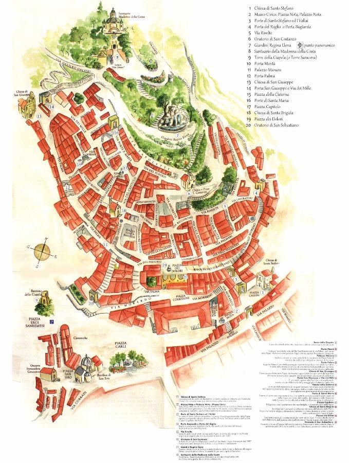 In Centro Citta, Nei Vicoli Del Borgo Apartment Sanremo Ngoại thất bức ảnh