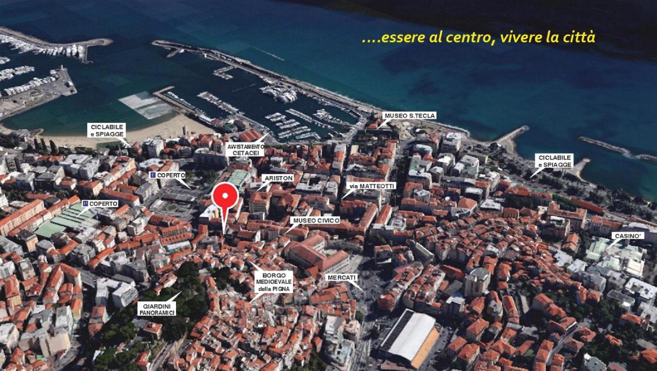 In Centro Citta, Nei Vicoli Del Borgo Apartment Sanremo Ngoại thất bức ảnh
