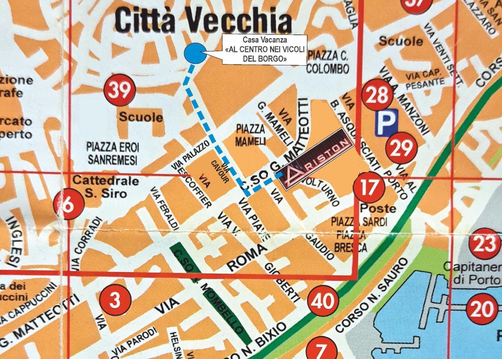 In Centro Citta, Nei Vicoli Del Borgo Apartment Sanremo Ngoại thất bức ảnh